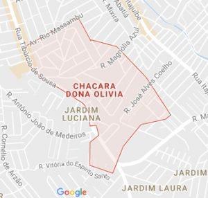 Coroa de Flores Chácara Dona Olívia