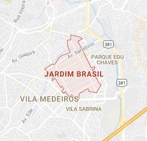 Coroa de Flores Jardim Brasil (Zona Sul)