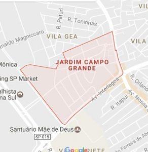 Coroa de Flores Jardim Campo Grande