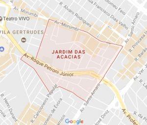 Coroa de Flores Jardim das Acácias