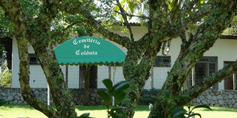  Cemitério de Colônia - São Paulo