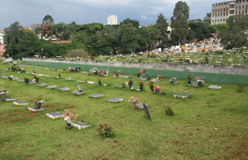  Cemitério da Paz - Caieiras