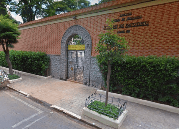  Cemitério dos Protestantes - São Paulo