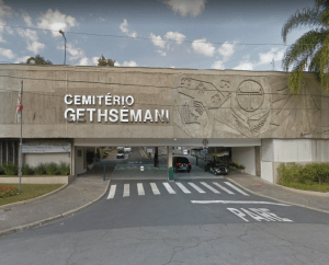 Coroa de Flores Cemitério Gethsêmani Morumbi - São Paulo