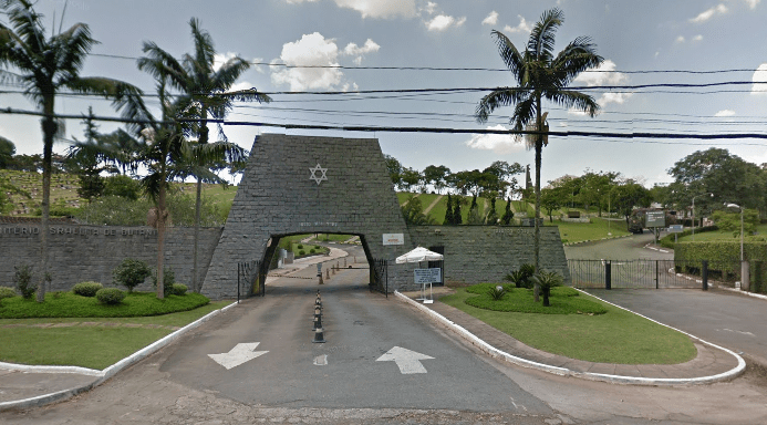  Cemitério Israelita Butantã - São Paulo