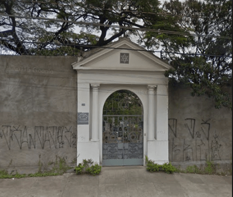  Cemitério Israelita da Vila Mariana - São Paulo