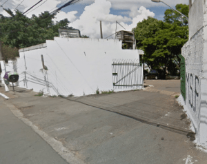 Coroa de Flores Cemitério de Itaquera - São Paulo