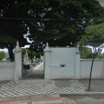 Coroa de Flores Cemitério Municipal de Caçapava