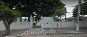 Coroa de Flores Cemitério Municipal de Caçapava - São Paulo