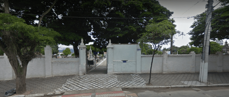  Cemitério Municipal de Caçapava