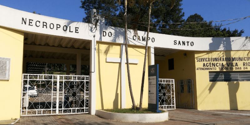  Cemitério Vila Rio - Guarulhos