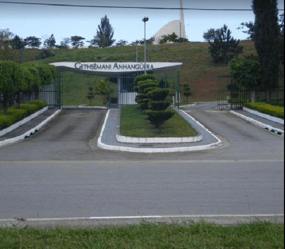  Cemitério Gethsêmani Anhanguera - São Paulo