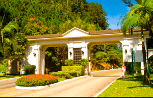 Coroa de Flores Cemitério Parque dos Pinheiros - São Paulo
