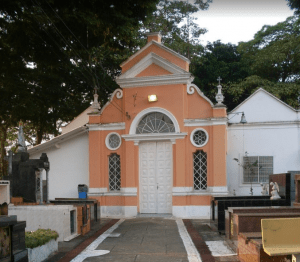 Coroa de Flores Cemitério da Penha - São Paulo