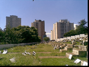 Coroa de Flores Cemitério de Santana - São Paulo