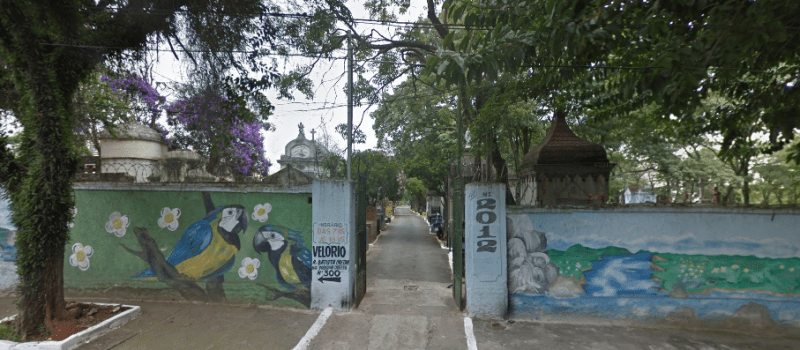  Cemitério Vila Mariana - São Paulo
