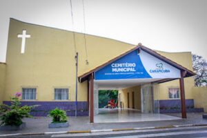 Coroa de Flores Cemitério Municipal Ariston – Carapicuíba