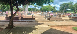 Coroa de Flores Cemitério Municipal – Cosmópolis