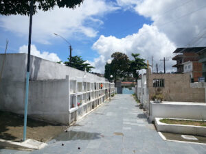 Coroa de Flores Cemitério Municipal De Camaragibe – Camaragibe