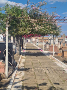 Coroa de Flores Cemitério Municipal – Monte Mor