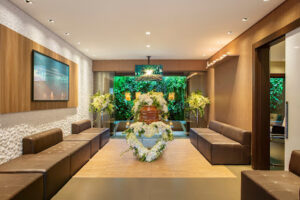 Coroa de Flores Cemitério Parque Jardim das Primaveras II – Guarulhos