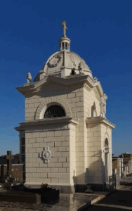 Coroa de Flores Cemitério Municipal Água Verde – Curitiba