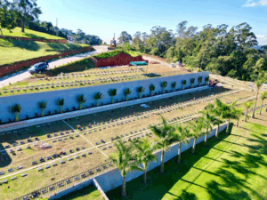 Coroa de Flores Cemitério Alphacampus – Jandira