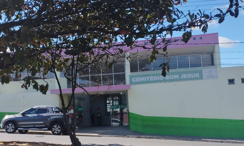  Cemitério Bom Jesus - Contagem