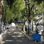 Coroa de Flores Cemitério da Cacuia – Rio de Janeiro