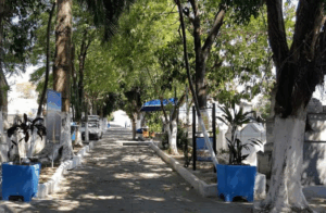 Coroa de Flores Cemitério da Cacuia – Rio de Janeiro