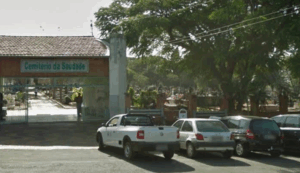 Coroa de Flores Cemitério Municipal Saudade – Mogi-Mirim