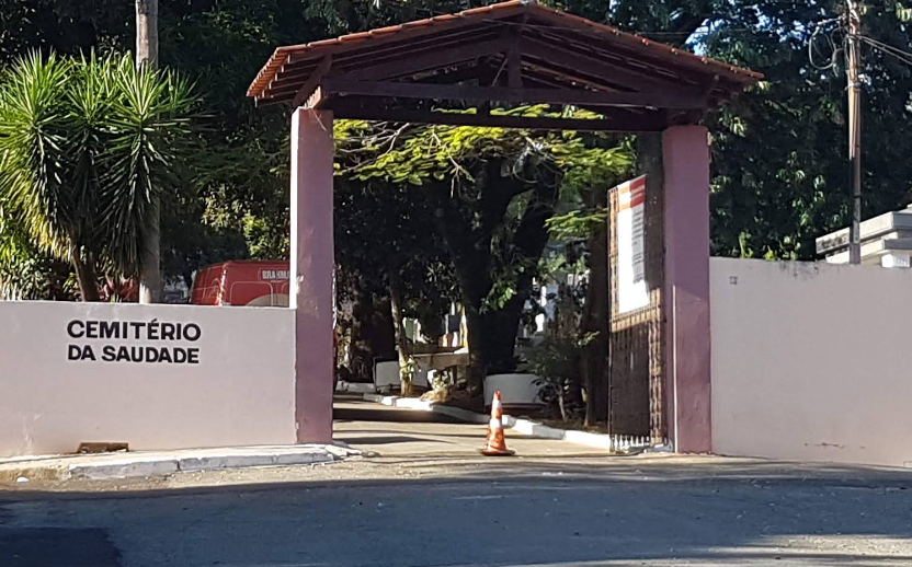  Cemitério da Saudade - Caieiras