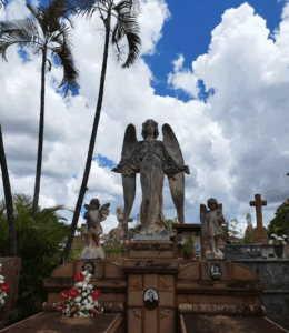 Coroa de Flores Cemitério da Saudade – Piracicaba