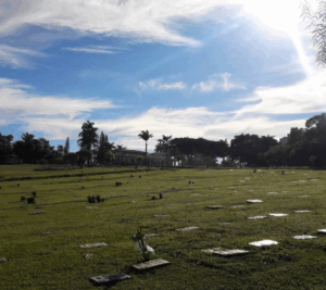 Coroa de Flores Cemitério das Acacias – Campinas