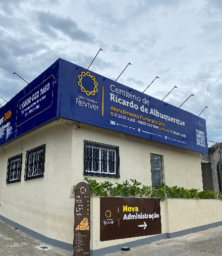  Cemitério Ricardo de Albuquerque - Rio de Janeiro