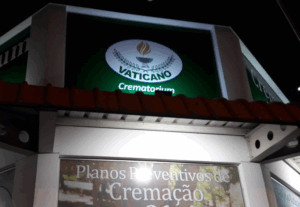 Coroa de Flores Cemitério e Crematório Vaticano – Florianópolis