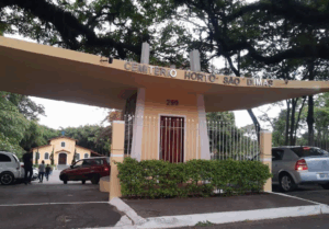 Coroa de Flores Cemitério Horto São Dimas – São José dos Campos