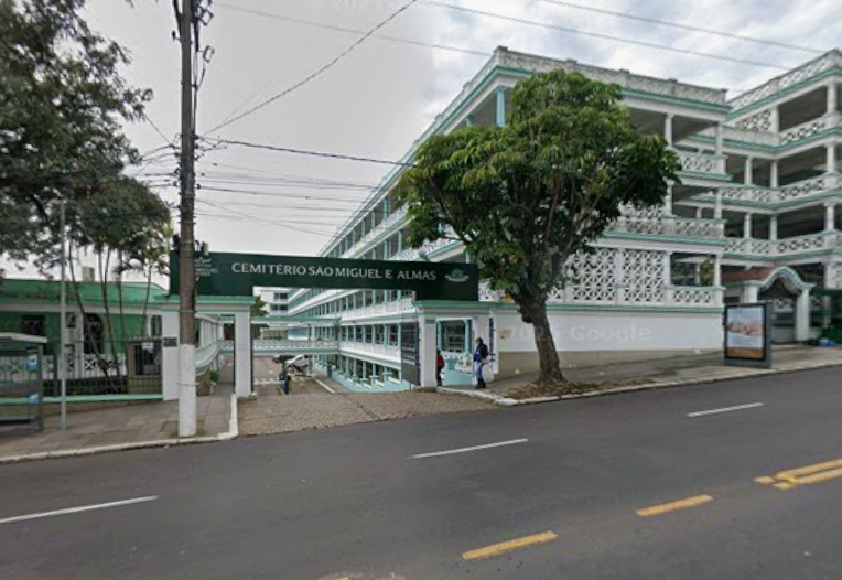  Cemitério Irmandade Arcanjo São Miguel e Almas - Porto Alegre