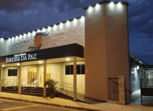 Coroa de Flores Cemitério Jardim da Paz – Goiânia