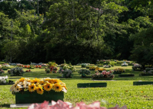 Coroa de Flores Cemitério Jardim da Paz – Florianópolis