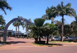 Coroa de Flores Cemitério Jardim das Palmeiras – Campo Grande