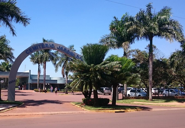  Cemitério Jardim das Palmeiras - Campo Grande