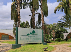 Coroa de Flores Cemitério jardim Memorial – Indaiatuba