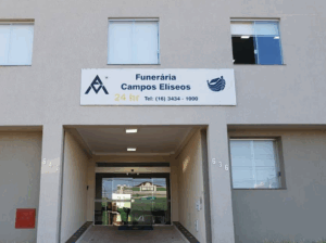 Coroa de Flores Cemitério Memorial Campos Elíseos – Ribeirão Preto