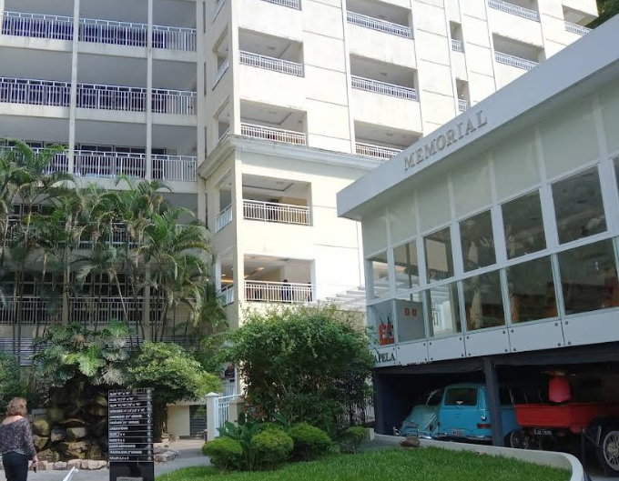  Cemitério Memorial Necrópole Ecumênica de Santos - Santos