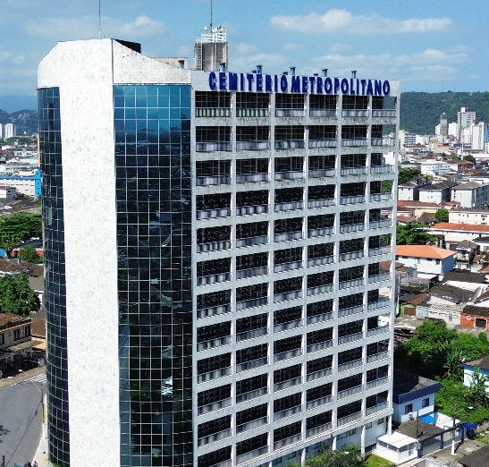  Cemitério Vertical Metropolitano - São Vicente