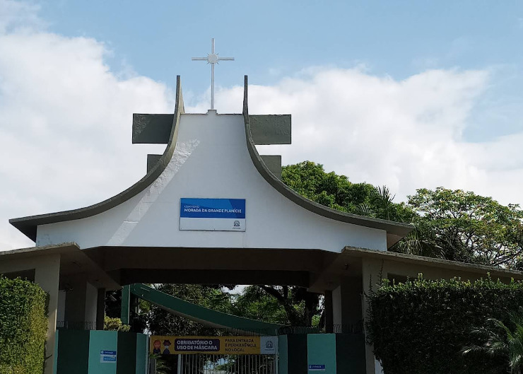  Cemitério da Grande Planície - Praia Grande