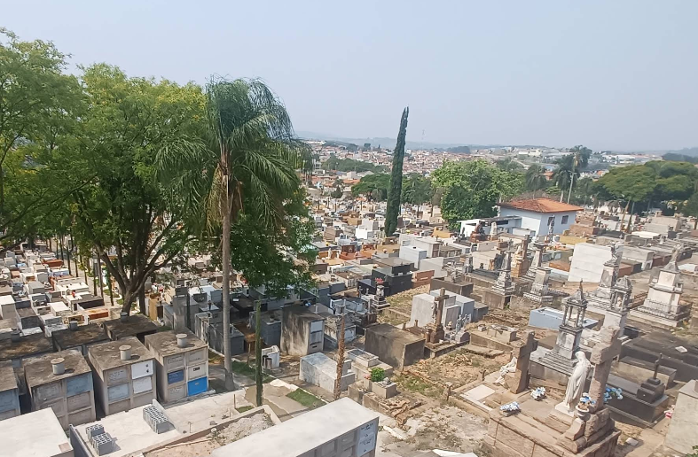  Cemitério Municipal - Itatiba