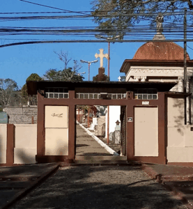 Coroa de Flores Cemitério Municipal – Ribeirão Pires