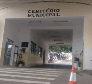 Coroa de Flores Cemitério Municipal – Barueri